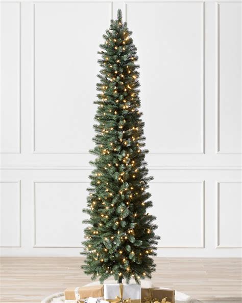 slim christmas tree pencil